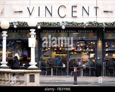 Vincent Hotel, Southport, Merseyside ,England. Stock Photo