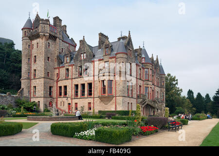 Belfast castle, Northern Ireland Stock Photo