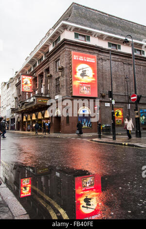 Miss Saigon at the Prince Edward Theatre, Old Compton Street, Soho, London, UK Stock Photo
