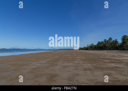 Photograph of Mission Beach in Queensland, Australia Stock Photo