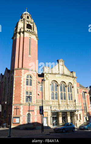 The Victoria Hall, Norfolk Street, Sheffield, South Yorkshire, UK . Europe Stock Photo