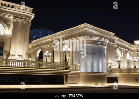 Al Hazm Mall in Doha, Qatar Stock Photo