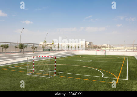 Handball ground Stock Photo: 116278163 - Alamy