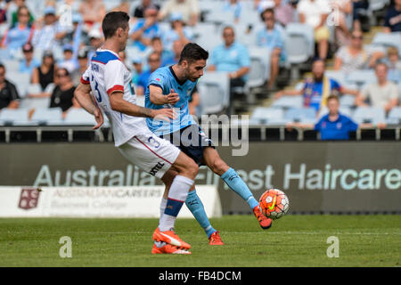 ANZ Stadium, Sydney, Australia. 09th Jan, 2016. Hyundai A-League ...