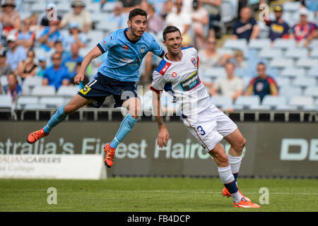 ANZ Stadium, Sydney, Australia. 09th Jan, 2016. Hyundai A-League ...