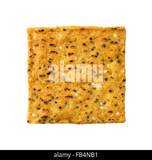 Single Sweet Potato Tortilla Chip Stock Photo