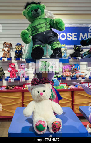 Build-A-Bear Workshop Store, NYC Stock Photo