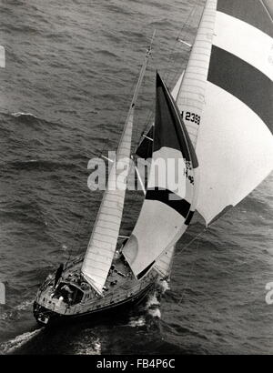 AJAXNETPHOTO - 1978. PORTSMOUTH, ENGLAND. - WHITBREAD RACE END - FRENCH ...