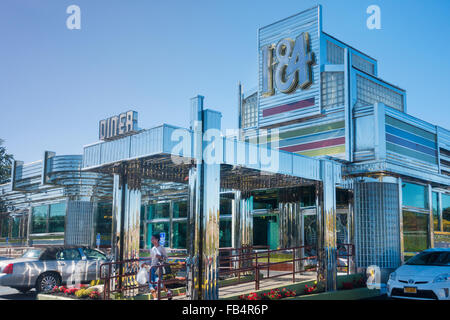 I 84 diner in Fishkill NY Stock Photo - Alamy