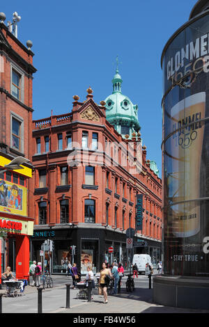 Penney's store, Henry street. City of Dublin, Republic of Ireland Stock Photo