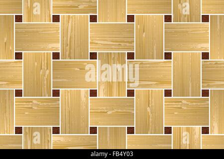 Parquet pattern semless Stock Vector