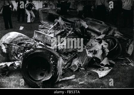 1971 - Ignazio Giunti - Dies Dead Tragic Accident During The ''1000 