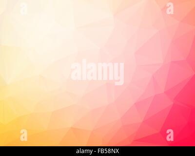 pink orange soft background Stock Vector
