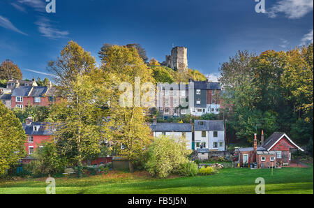 Lewes Castle, Sussex, UK Stock Photo