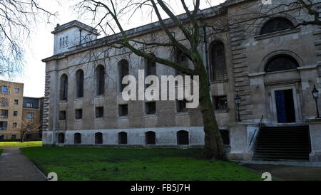 St Anne's Limehouse Stock Photo