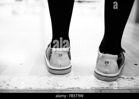 Bowling shoes hi-res stock photography and images - Alamy