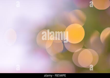 Blurred colorful light, abstract background Stock Photo