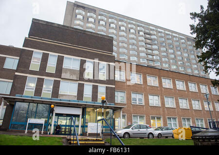 Hallamshire Hospital in Sheffield Stock Photo - Alamy