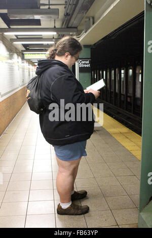 2016 No Pants Subway Ride Featuring: Atmosphere Where: New York City ...