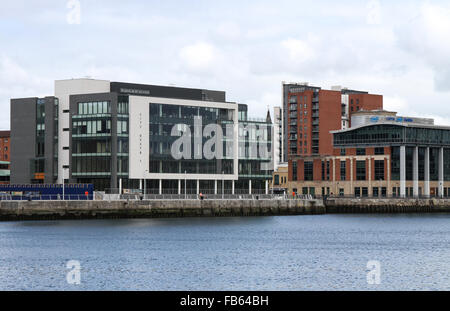 The Baker & McKenzie offices at City Quays Belfast Stock Photo