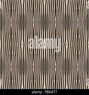 Kaleidoscope vector abstract seamless background based on zebra stripes. Beautiful natural pattern. Stock Vector