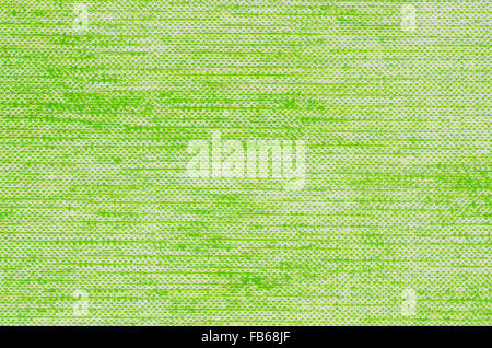 green crayon drawings on white paper background texture Stock Photo
