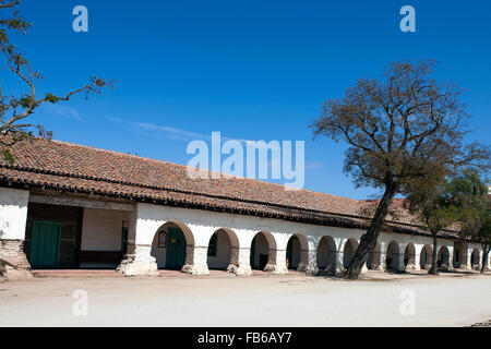 Mission San Juan Bautista, San Juan Bautista, California, United States of America Stock Photo