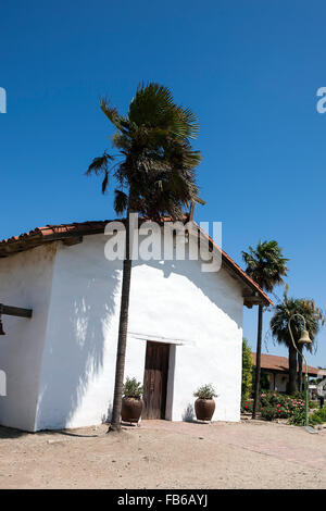 Mission Nuestra Senora de la Soledad, Soledad, California, United States of America Stock Photo