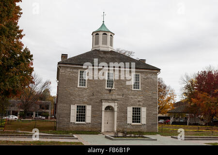 Old State Capitol, Corydon, Indiana, United States of America Stock Photo