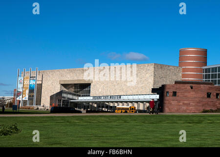 Indiana State Museum, Indianapolis, Indiana, United States of America Stock Photo