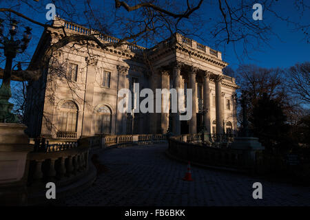 Marble House, Newport, Rhode Island, United States of America Stock Photo