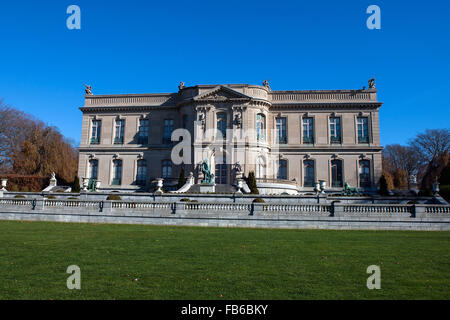 The Elms, Newport, Rhode Island, United States of America Stock Photo