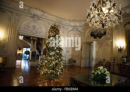 The Elms, Newport, Rhode Island, United States of America Stock Photo