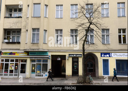 Berlin, Germany. 14th Feb, 2013. View of of the house at 155 ...