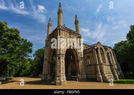 Anglican Chapel, Nunhead Cemetery (All Saints' Cemetery), Nunhead, Southwark, London Stock Photo