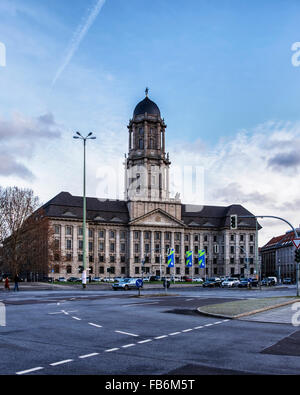 Berlin Altes Stadthaus, Old City Hall, is a former administrative building now used by the Senate Stock Photo