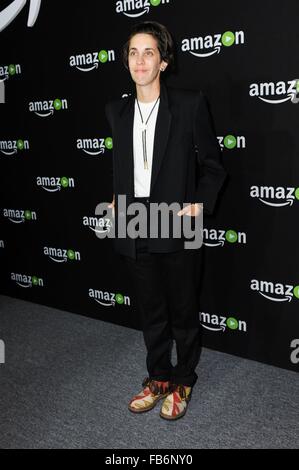 Beverly Hills, CA. 10th Jan, 2016. at arrivals for Amazon's Golden Globe Celebration - 2, Stardust Ballroom at The Beverly Hilton Hotel, Beverly Hills, CA January 10, 2016. Credit:  Sara Cozolino/Everett Collection/Alamy Live News Stock Photo