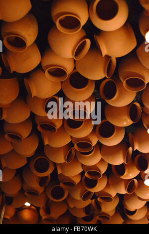 Upside Down Jugs Stock Photo