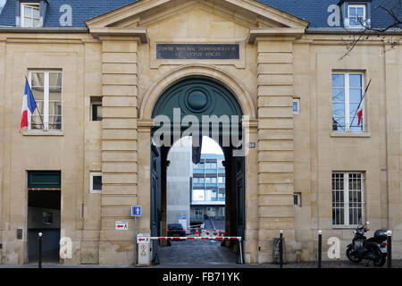 Quinze Vingts Hospital, Paris Stock Photo - Alamy