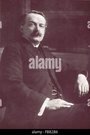 Liberal statesman David Lloyd George 1863-1945 Stock Photo