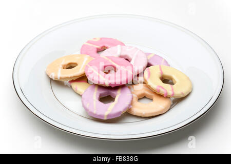 Fox's party ring biscuits Stock Photo