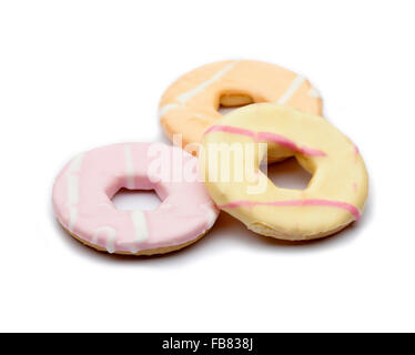 Fox's party ring biscuits Stock Photo