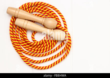 skipping rope for kids Stock Photo