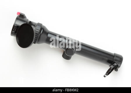 Russian black sniper scope Stock Photo