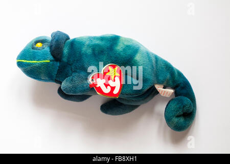 Iggy iguana best sale beanie baby value