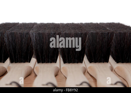 Shoe Brush White Background Horsehair Brush Leather Shoe Polishing Stock  Photo by ©kosoff 504725862