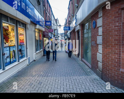 The walk, Rochdale Town Centre Stock Photo