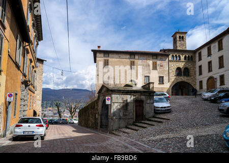 Church of san michele al pozzo bianco hi res stock photography and