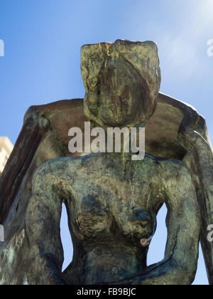 Salvador Dali sculpture in Marbella Stock Photo