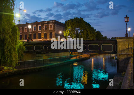 Regents Canal Camden Stock Photo